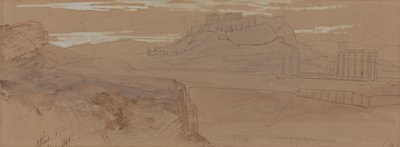 Sketches of Athens by Edward Lear